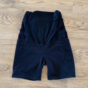 Zella Maternity Bike Shorts
